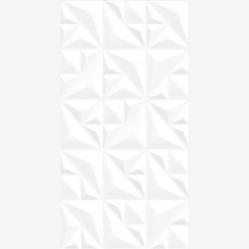 Cerâmica 32A27 32 x 62 cm Relevo Brilhante Retificado