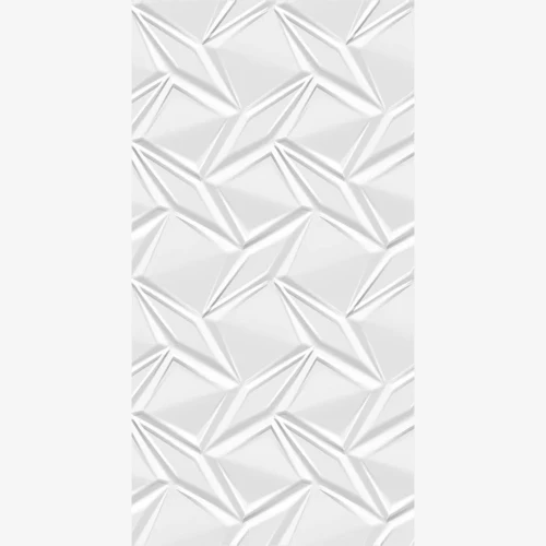 Cerâmica 32A28 32 x 62 cm Relevo Brilhante Retificado