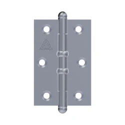 Dobradica pino bola e anel 3.1/2 x 2.1/2 blister zincado Aliança