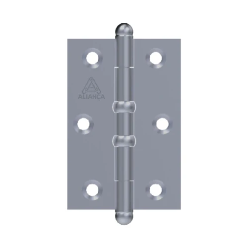 Dobradica pino bola e anel 3.1/2 x 2.1/2 blister zincado Aliança
