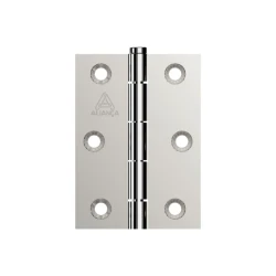 Dobradiça Niquelada 1,20mm Aliança