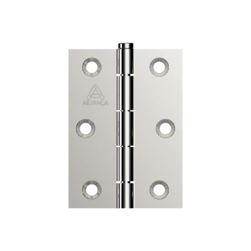 Dobradiça Niquelada 1,20mm Aliança