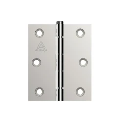 Dobradiça Niquelada 81500C Pino Reversível 1,50mm Aliança