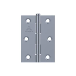Dobradiça Zincado 1,20mm Aliança