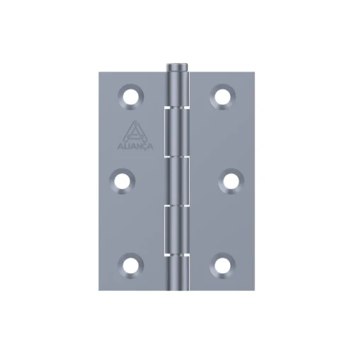 Dobradiça Zincado 1,20mm Aliança