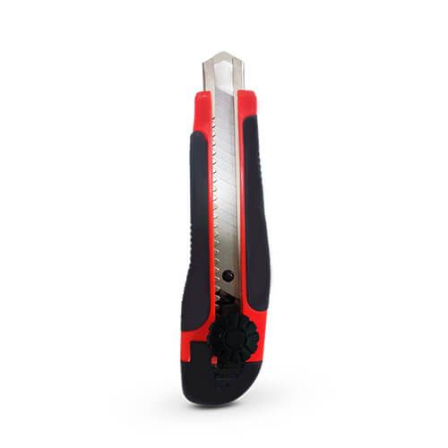 ESTILETE 18MM PRO COM CABO EMBORRACHADO