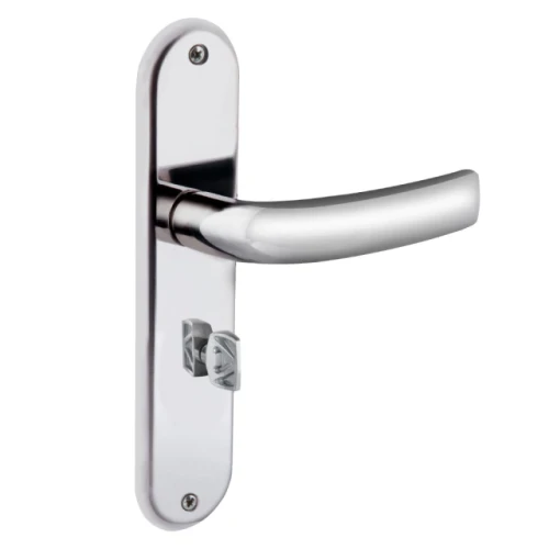 Fechadura Banheiro Galaxy Espelho 40mm Cromado Alianca