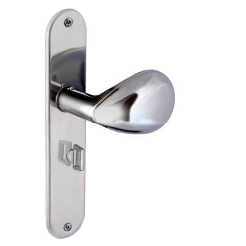 Fechadura banheiro golf 40mm inox polido Aliança