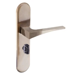 Fechadura Banheiro Maxx Espelho S40mm Bronze Latonado Aliança