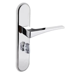Fechadura Banheiro Maxx Espelho S40mm Cromada Aliança