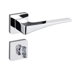 Fechadura Banheiro Maxx Roseta S40mm Cromada Aliança