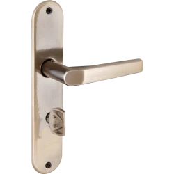 Fechadura Banheiro Pop Premium 40mm Espelho Bronze Latonado Alianca