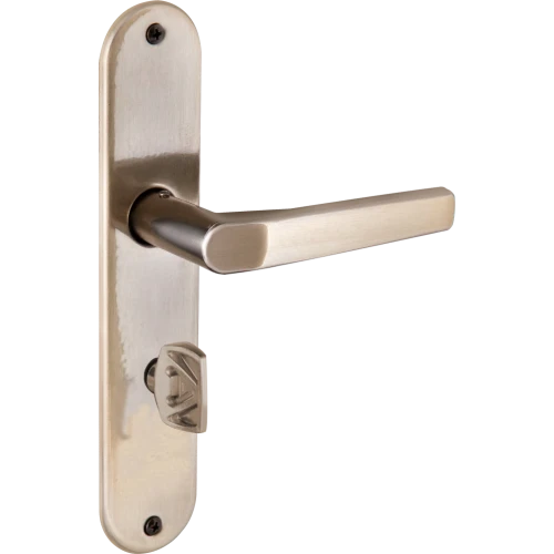 Fechadura Banheiro Pop Premium 40mm Espelho Bronze Latonado Alianca