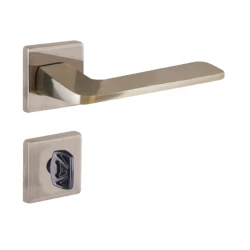 Fechadura banheiro ultra line roseta s40 bronze latonado Aliança