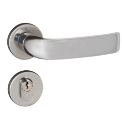 Fechadura Entrada Home roseta S40mm cromado Aliança