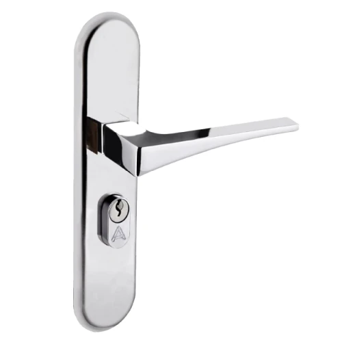 Fechadura Entrada Maxx Espelho S40mm Cromada Aliança