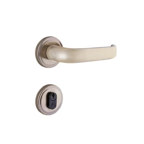 Fechadura Entrada orion anatomic 55mm bronze latonado Aliança Metalurgica