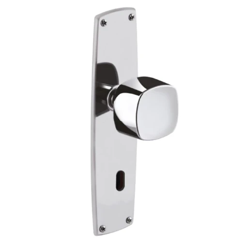 Fechadura interna classic espelho 55mm inox polido Alianca