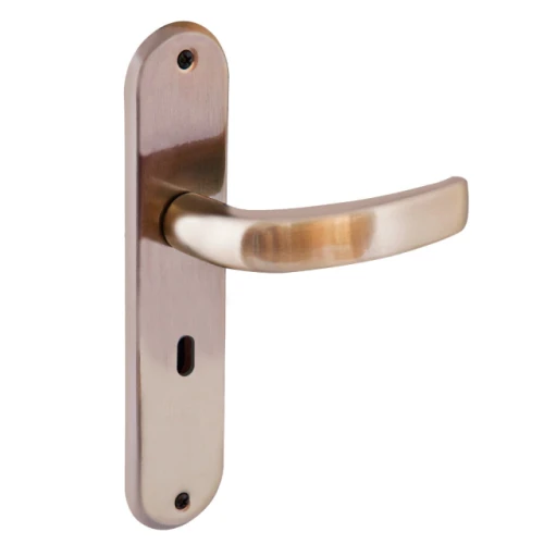 Fechadura Interna Galaxy Espelho 40mm Bronze Latonado Alianca