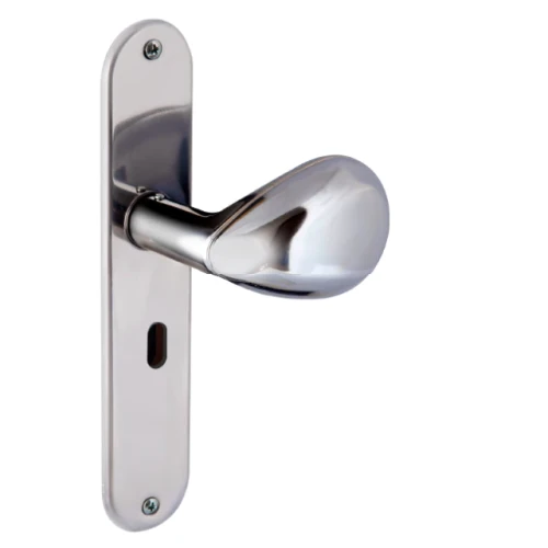 Fechadura interna golf 40mm inox polido Aliança