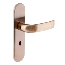 Fechadura Interna Home Elegance S40mm bronze latonado Aliança
