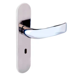 Fechadura interna Home Elegance S40mm Cromado Aliança