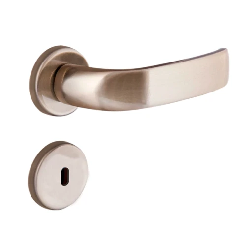 Fechadura Interna home S40mm Bronze Latonado Aliança