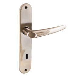 Fechadura interna joy espelho 40mm bronze latonado Aliança