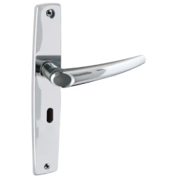 Fechadura interna joy espelho 40mm inox polido Alianca