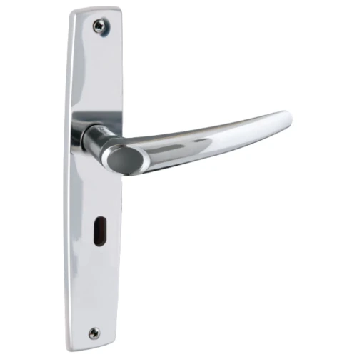 Fechadura interna joy espelho 40mm inox polido Alianca