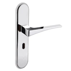 Fechadura Interna Maxx Espelho S40mm Cromada Aliança