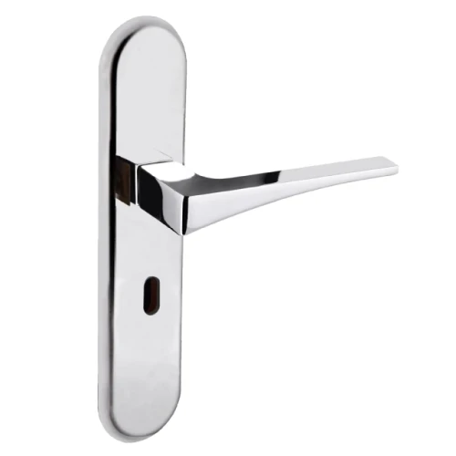 Fechadura Interna Maxx Espelho S40mm Cromada Aliança