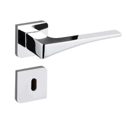 Fechadura Interna Maxx Roseta S40mm Cromada Aliança