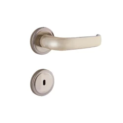 Fechadura interna orion anatomic 55mm bronze latonado Aliança Metalurgica