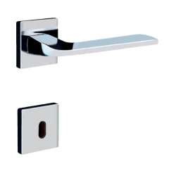 Fechadura interna Ultra line roseta 55mm cromado Alianca