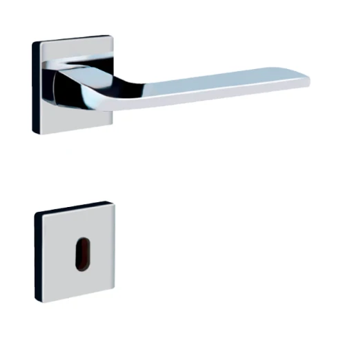 Fechadura interna Ultra line roseta 55mm cromado Alianca
