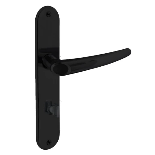 Fechadura Joy Espelho Banheiro 40mm Preto F Aliança