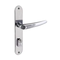 Fechadura Joy Espelho Externa 40mm Inox Polido Aliança