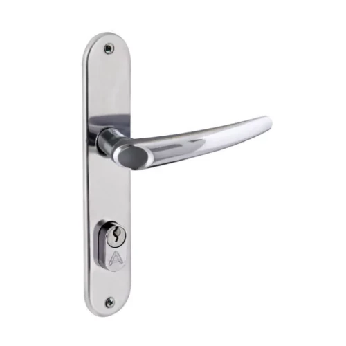 Fechadura Joy Espelho Externa 40mm Inox Polido Aliança