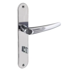 Fechadura Joy Espelho Inox Polido Ban 40mm Aliança