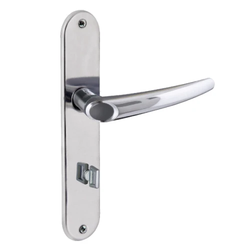 Fechadura Joy Espelho Inox Polido Ban 40mm Aliança