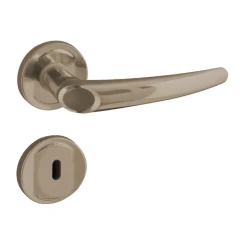 Fechadura Joy Roseta Interna 40mm Bronze L Aliança