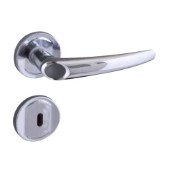 Fechadura Joy Roseta Interna 40mm Inox Polido Aliança