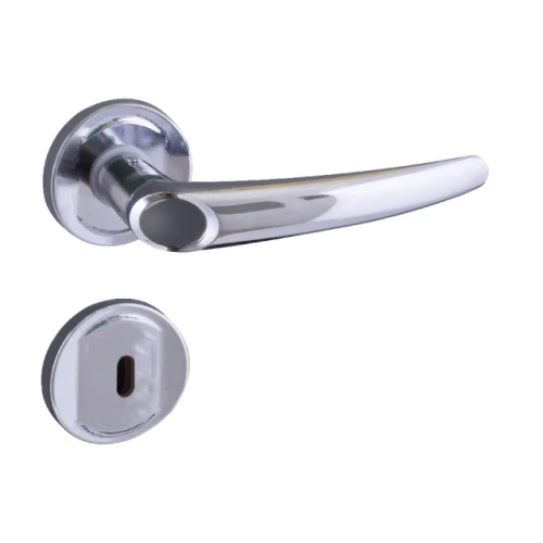 Fechadura Joy Roseta Interna 40mm Inox Polido Aliança