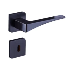 Fechadura Maxx Roseta Interna S40mm Preto F Aliança