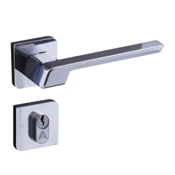 Fechadura Vega Roseta Cromada Externa S40mm Aliança