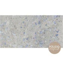 Premium GRAN TERRAZZO BLUE RT POLIDO 60X120 POLIDO Retificado