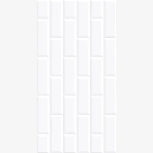 Cerâmica 32A10 32 x 62 cm Relevo Brilhante Retificado