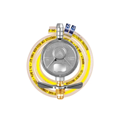 Regulador de Gás Doméstico 505/01 c/ Mangueira 120cm Aliança