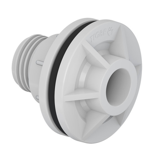 Adaptador Roscável com Anel para Caixa d´Água 3/4"